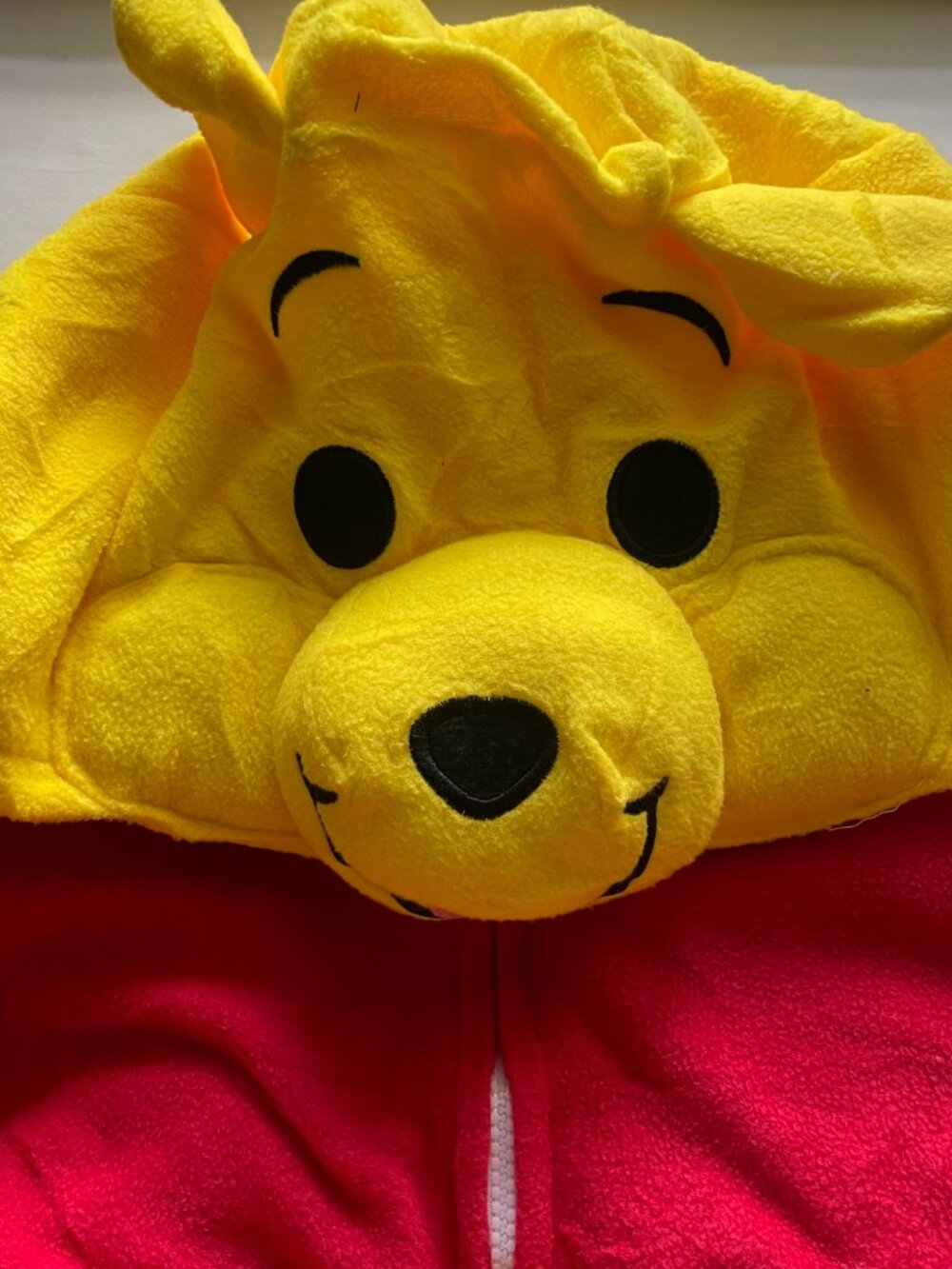 Disney Winnie the Pooh Fleece Costume Onesie Pajamas